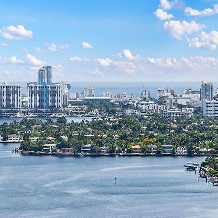 Incredible Waterfront Penthouse With Bay View Apartment Miami Exterior photo