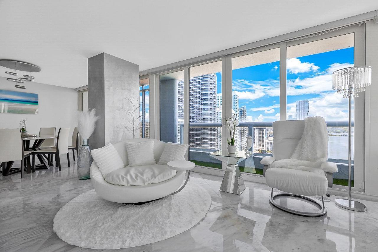 Incredible Waterfront Penthouse With Bay View Apartment Miami Exterior photo