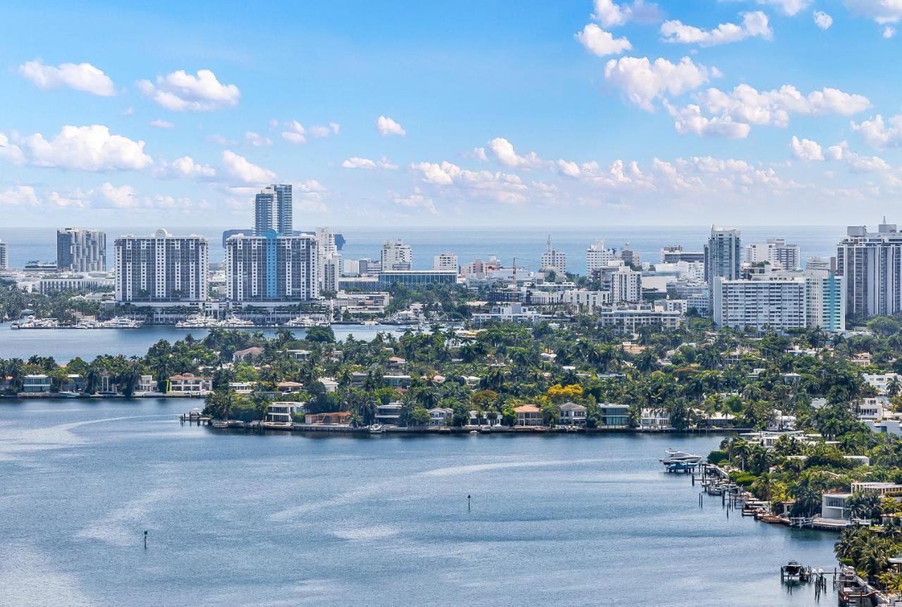 Incredible Waterfront Penthouse With Bay View Apartment Miami Exterior photo