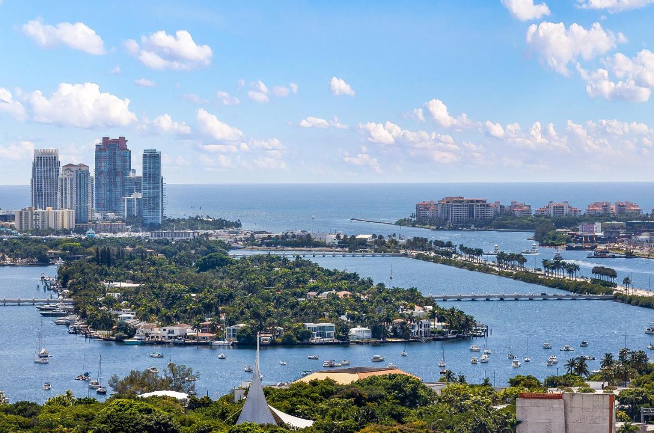 Incredible Waterfront Penthouse With Bay View Apartment Miami Exterior photo