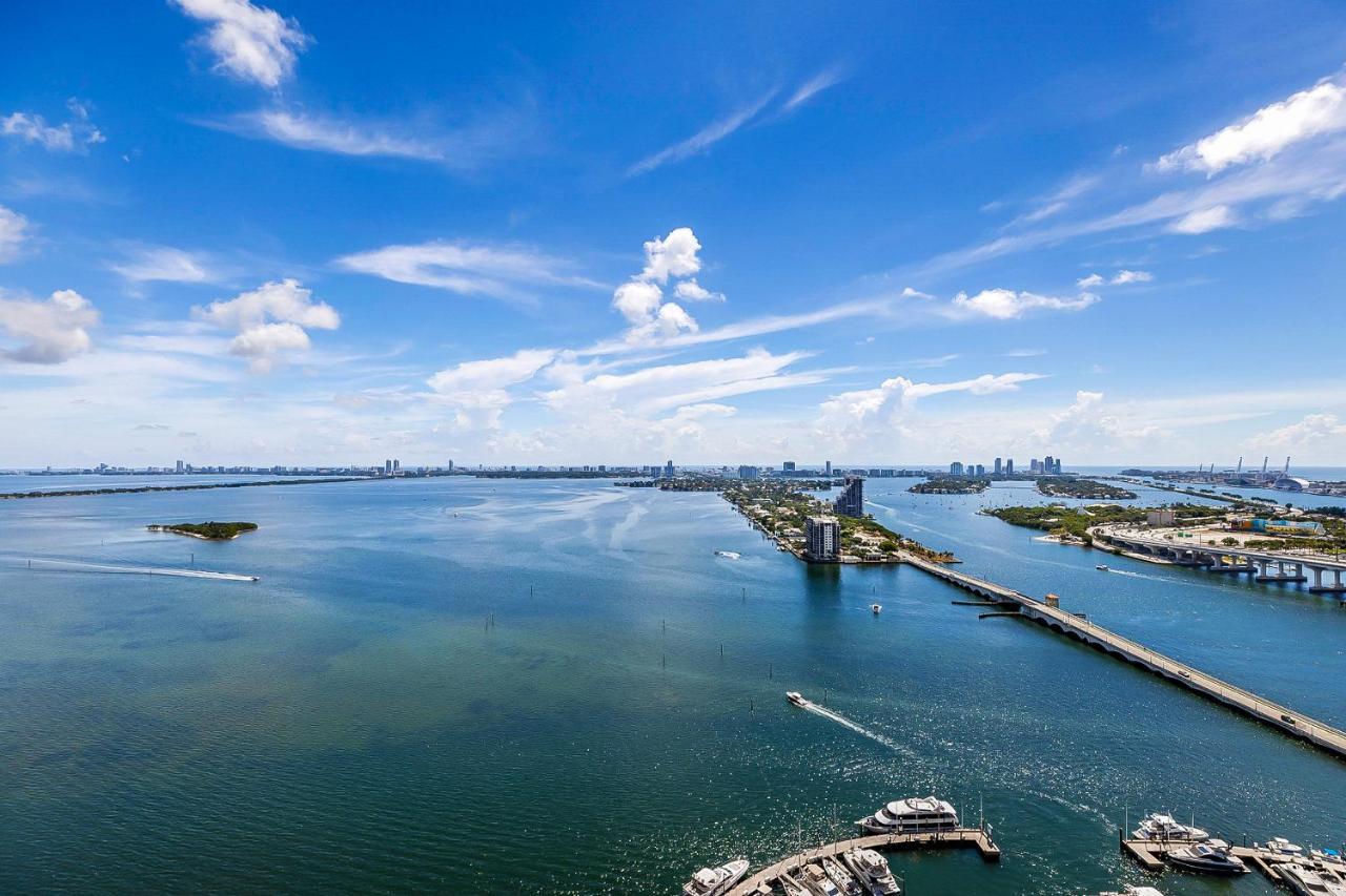 Incredible Waterfront Penthouse With Bay View Apartment Miami Exterior photo