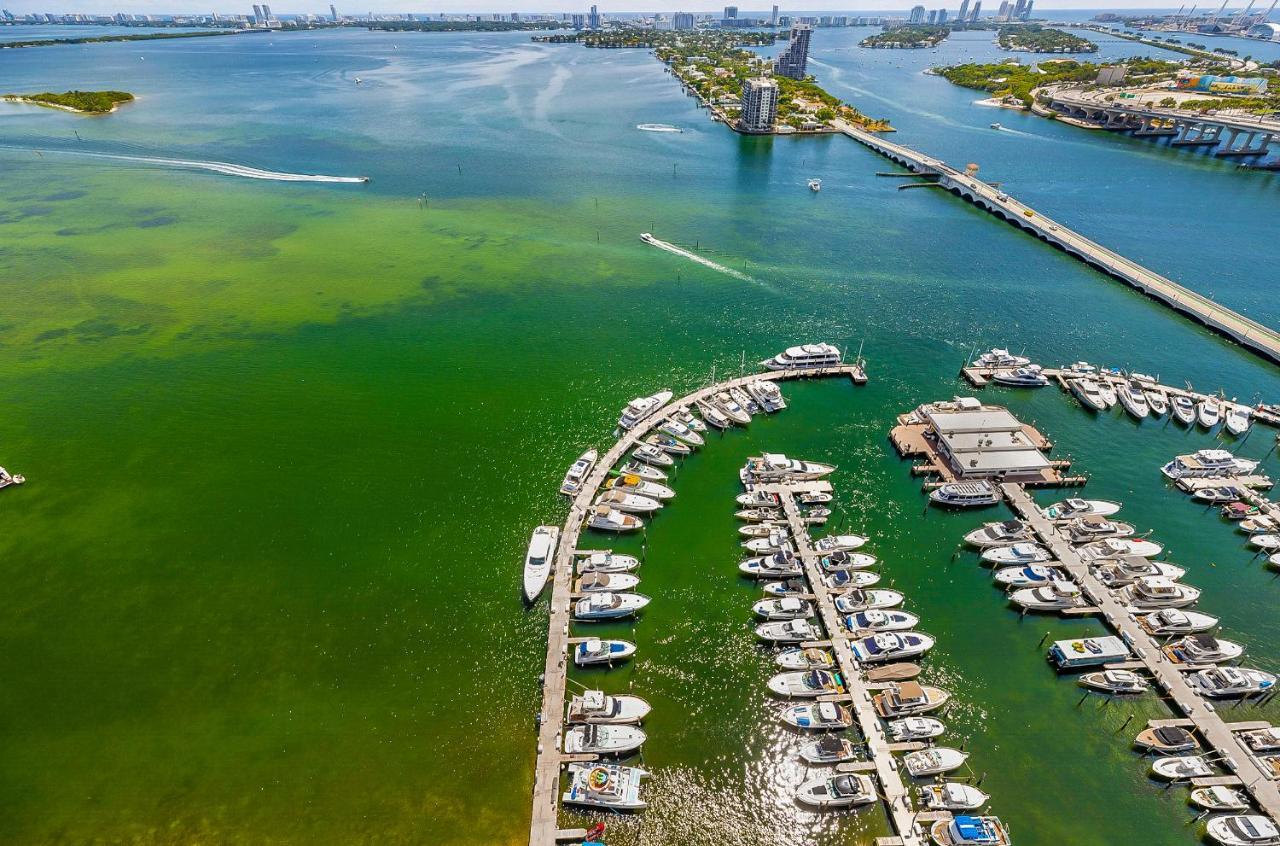 Incredible Waterfront Penthouse With Bay View Apartment Miami Exterior photo